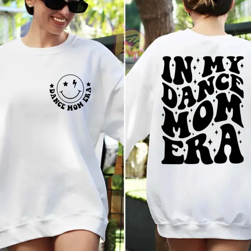 In My Dance Mom Era Shirt Dancing Master Shirt Dancer Shirt For Mom Dance Mama Shirt Dance Instructor Gift Dancer Shirt Gift For Mom