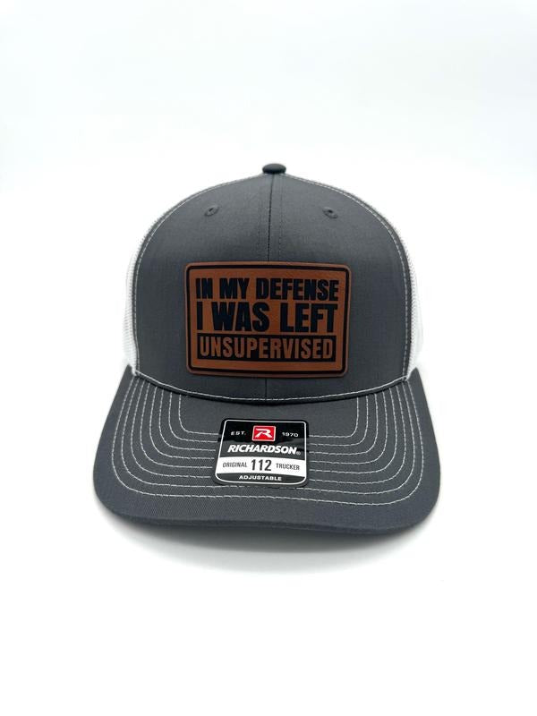 In My Defense I Was Left Unsupervised Hat