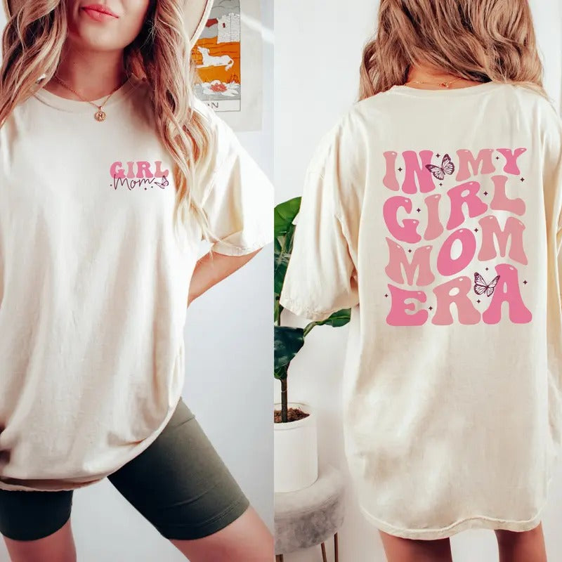 In My Girl Mom Era Shirt Girl Mom Shirt Girl Mom Tshirt Hoodie, Sweatshirt | WearSparks.com