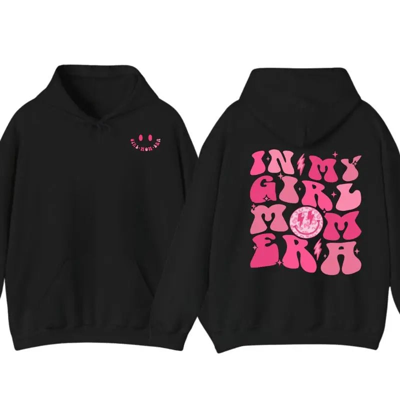 In My Girl Mom Era Unisex Hoodie and T-Shirt Womenswear