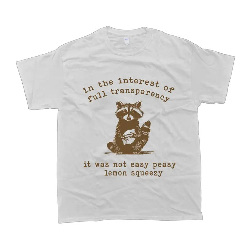 In the Insterest of Full Transparency It Was Not Easy Top