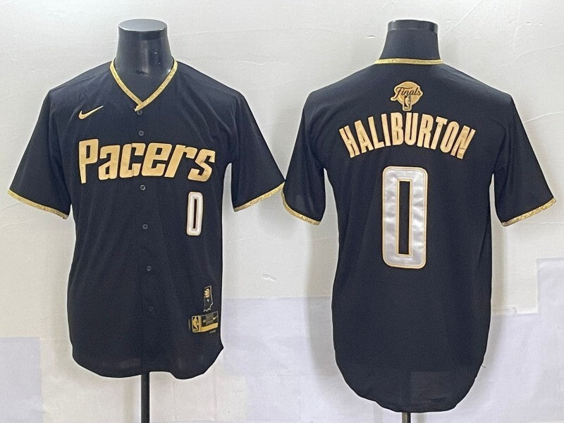 Indiana Pacers #0 Tyrese Haliburton nba Collaboration Style 2