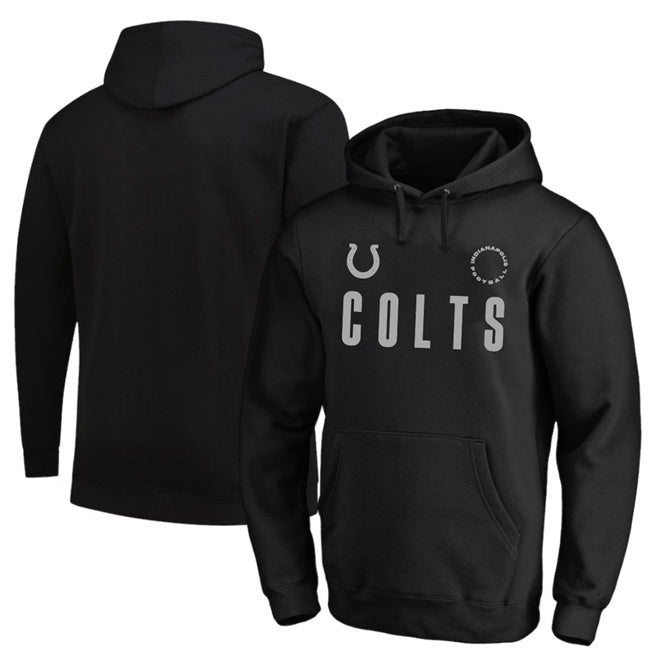 Indianapolis Colts Black Big & Tall Chip Shot Hoodie