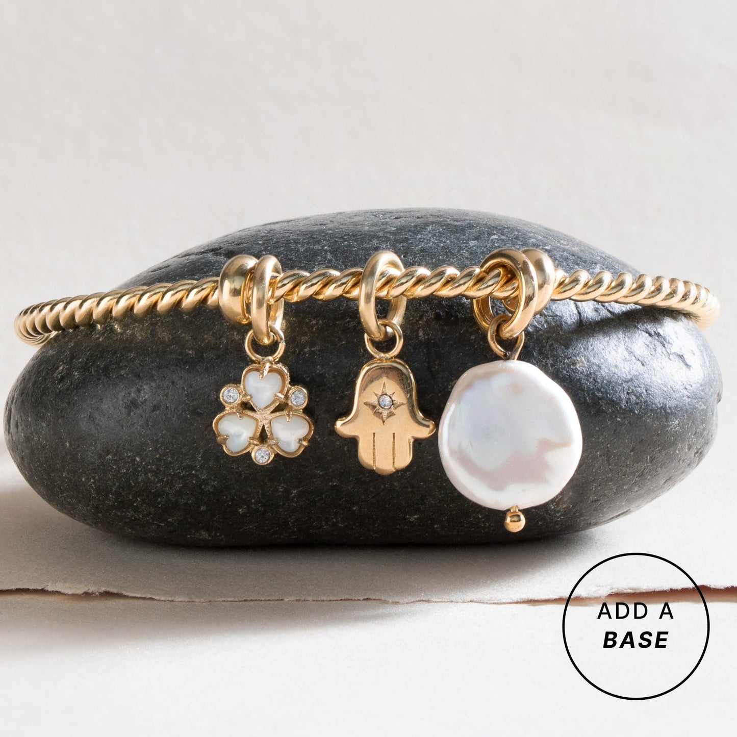 Crystal Hamsa Interchangeable Charm