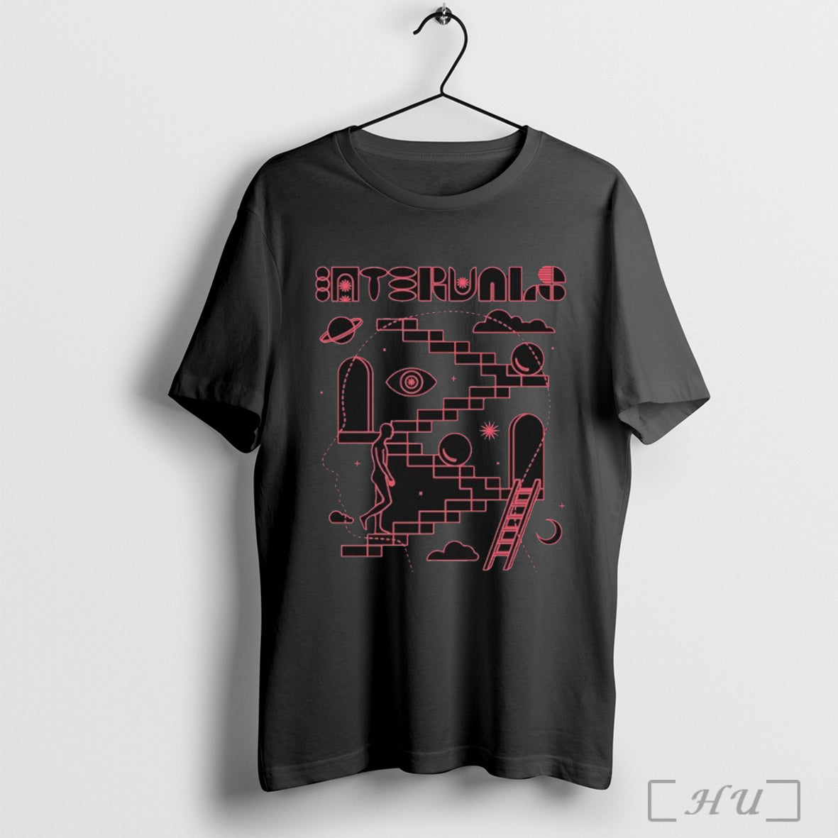 Intervals Surrealism T Shirt