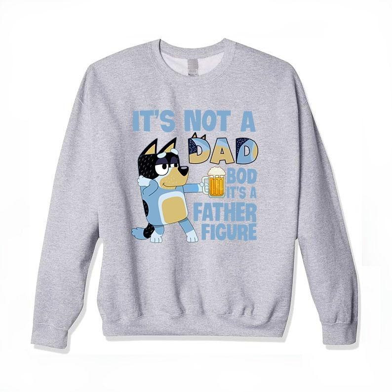 It's Not A Dad Bod It's A Father Figure Shirt, Father's Day Shirt, Father's Day Gift, Funny Father's Day Shirt, Father Shirt, Christmas Dad Gift, Birthday Dad Gift, Funny Dad Tshirtstyle{n002}2