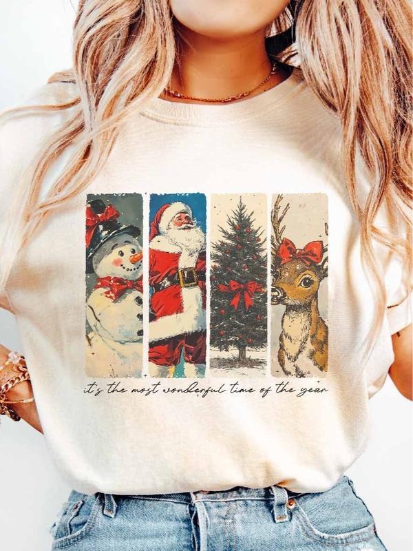 It's The Most Wonderful Time Of The Year - Unisex Apparel Relaxed Fit Printed in the USA Clothing Womenswear Casual and Comfortable