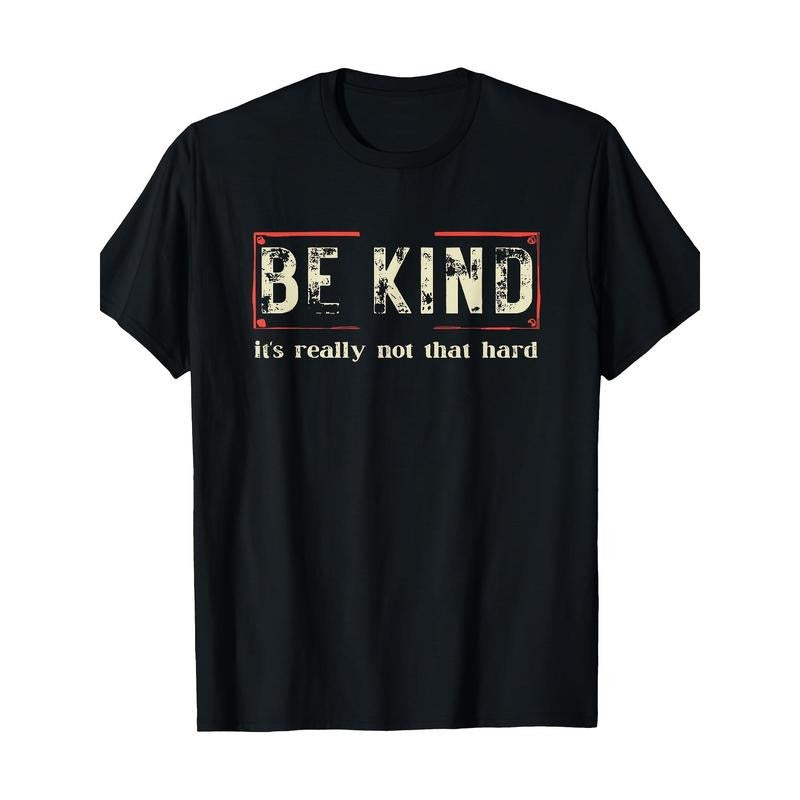 It's really not that hard a T-shirt Made in USA