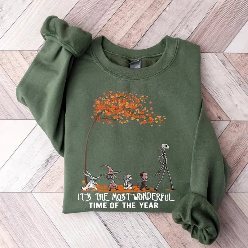 It's the Most Wonderful Time of the Year Halloween t-shirt, Retro Halloween shirt, Halloween shirt, Halloween, Wonderful Time of the Year Sweaters