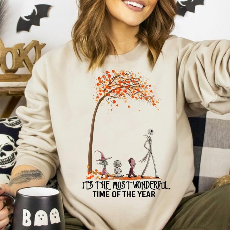 It's the Most Wonderful Time of the Year Halloween t-shirt, Retro Halloween shirt, Halloween shirt, Halloween, Wonderful Time of the Year