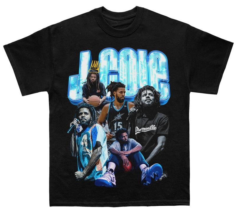 J Cole T-Shirt - Streetwear, Fans Gift For Men And Women T-Shirt