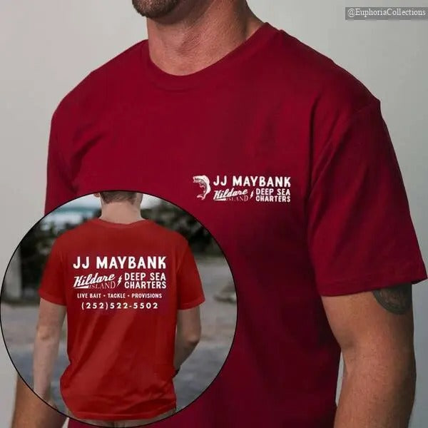 JJ Maybank Gildan Outer Banks Shirt, Sweater, Hoodie, 2-Sided Streetwear Vibe Tee for Fans , Global Trending Outfits