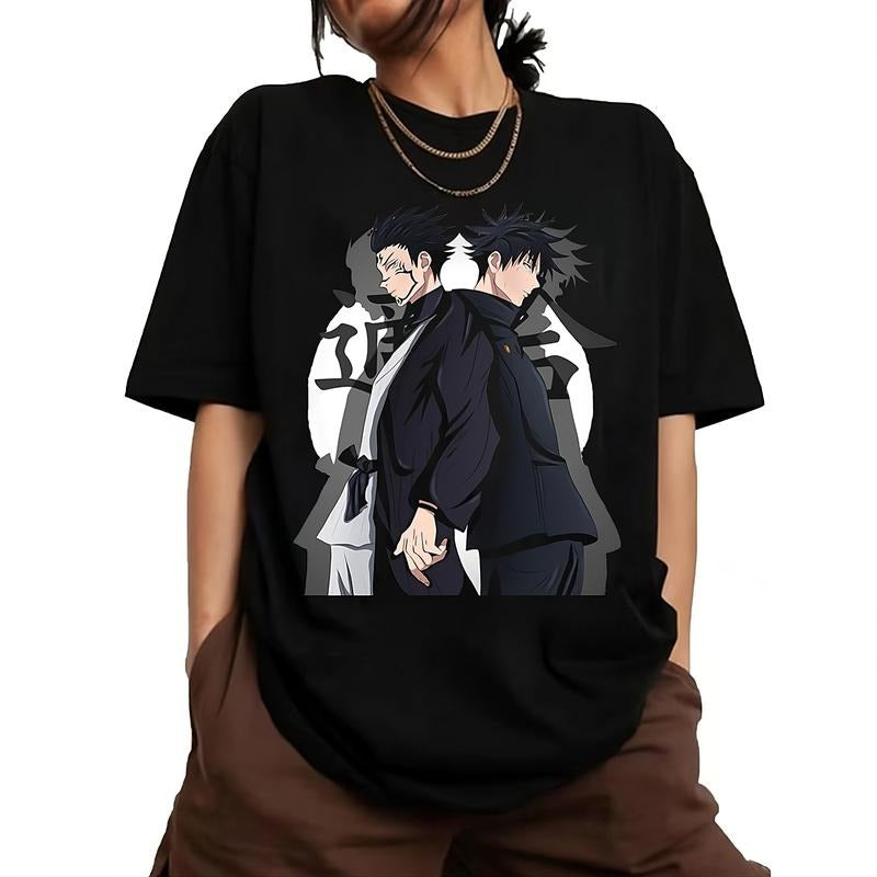 JJK Characters Color Shirt, Anime Lovers Sweatshirt Sweatshirt, Hoodie, Comfort Colors