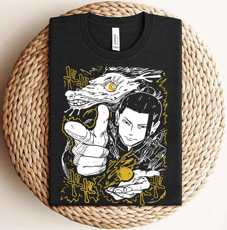 JJK Shirt, Geto Shirt, Gift For Him, Gift For Her, Anime Shirt, Anime Graphic Tee, Anime Merch, Unisex Shirt, Jujutsu Kaisen Shirt, Sweatshirt, Hoodie