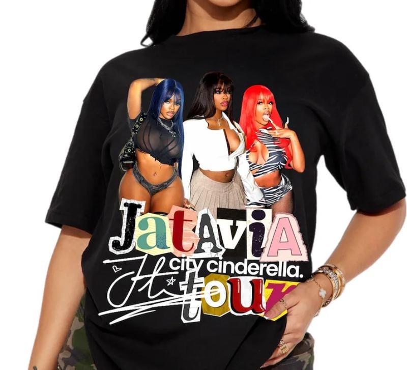 JT Tee City Cinderella, JT Graphic Tee, Jt City Girls, Jt Concert Shirt Hoodie, Sweatshirt | WearSparks.com