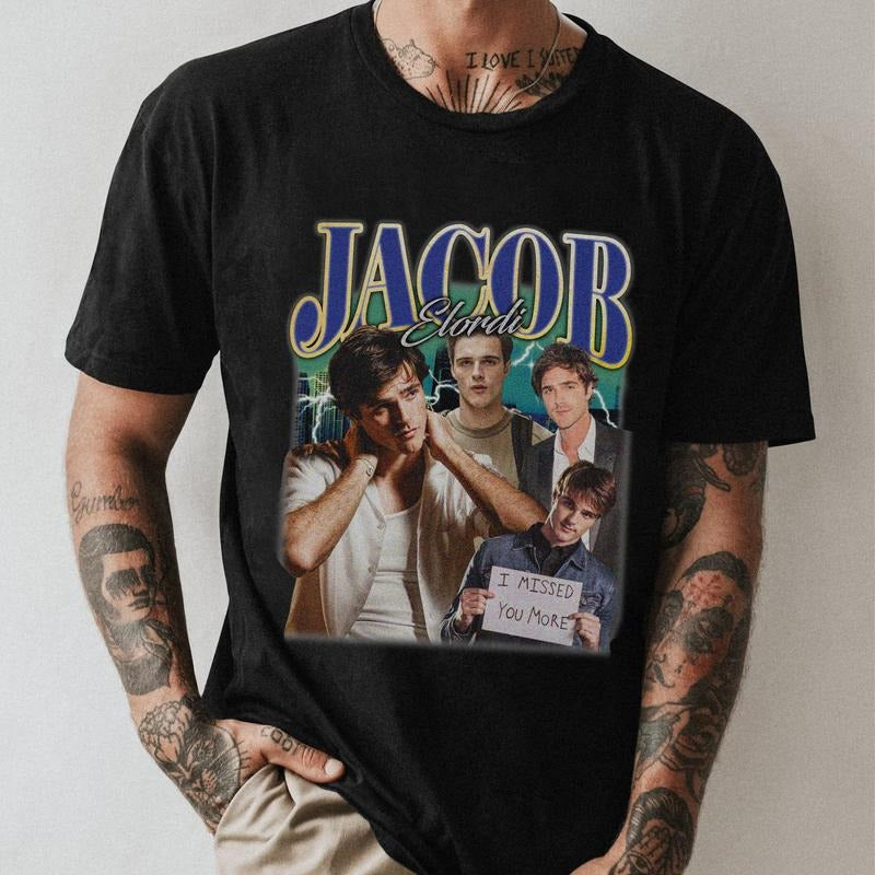 Jacob Vintage T-Shirt Sweatshirt Hoodie Unisex Cotton Fabric