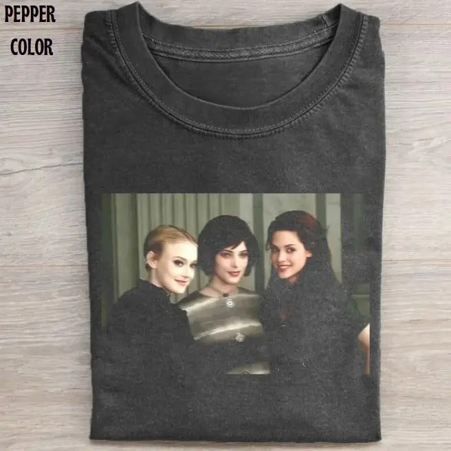 Jane Alice Bella The Twilight Vintage T-shirt, The Twilight Movies Graphic tee Menswear Womenswear Streetwear