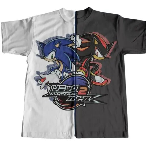 Japan Adventure 2 T-shirt, Shadow The Hedgehog Shirt, y2k emo amity affliction tapout, Unisex T-Shirt, Gift For Men Women Menswear Top Streetwear