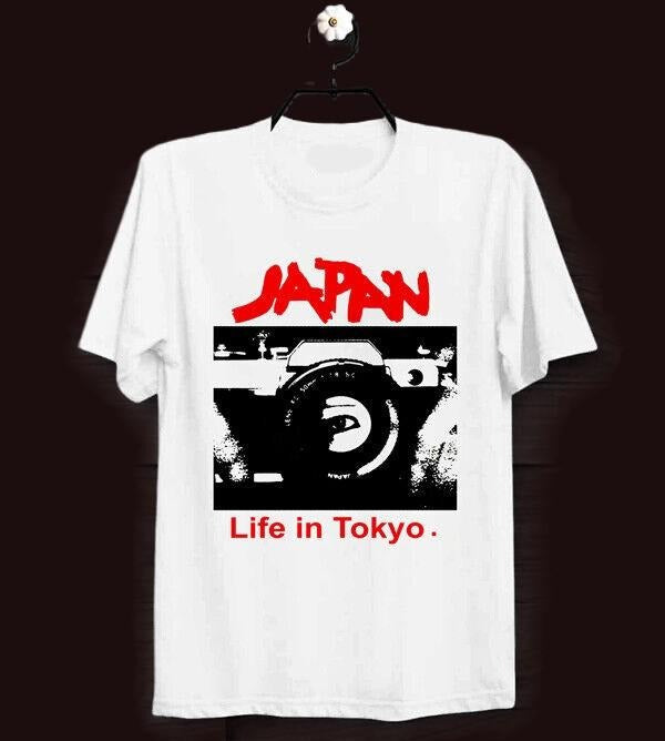 Japan Sylvian Life In Tokyo Cool Unisex IDEAL GIFT T Shirt Menswear Top