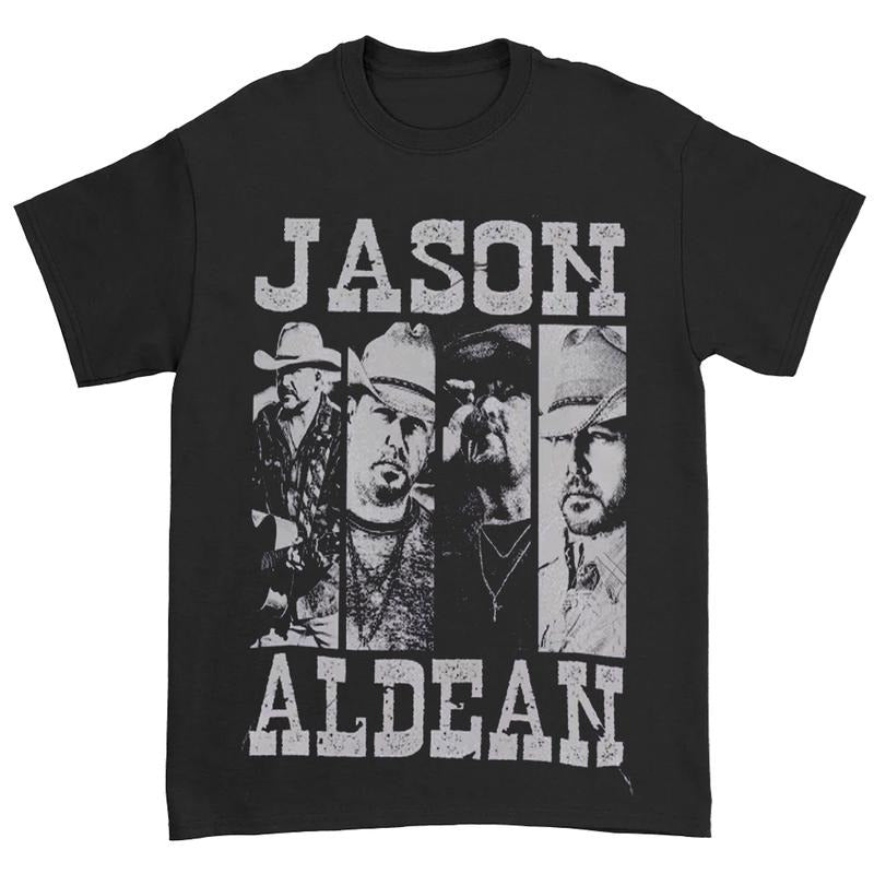 Jason Western Country Music Tour 2025 T-Shirt, Vintage Cowboy Concert Tee, Retro Rodeo Graphic Shirt, Unisex Country Fan Gift