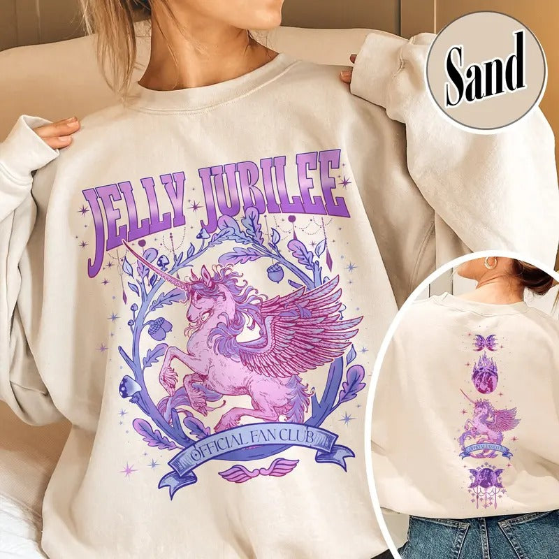 Jelly Jubilee Crescent City Sweatshirt Crescent City Jelly Jubilee Shirt Womenswear Tops Hoodie | WearSparks.com