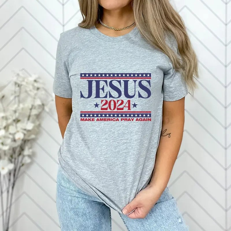 Jesus 2024 Shirt Hoodie, Sweatshirt | WearSparks.com