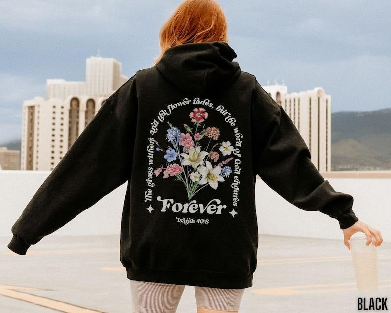 Jesus Hoodie Aesthetic Christian Sweatshirt Womens Religious Shirt Bible Verse Shirt Christian Gift For Her Trendy Oversized Faith T-shirt, sweater and Hoodie