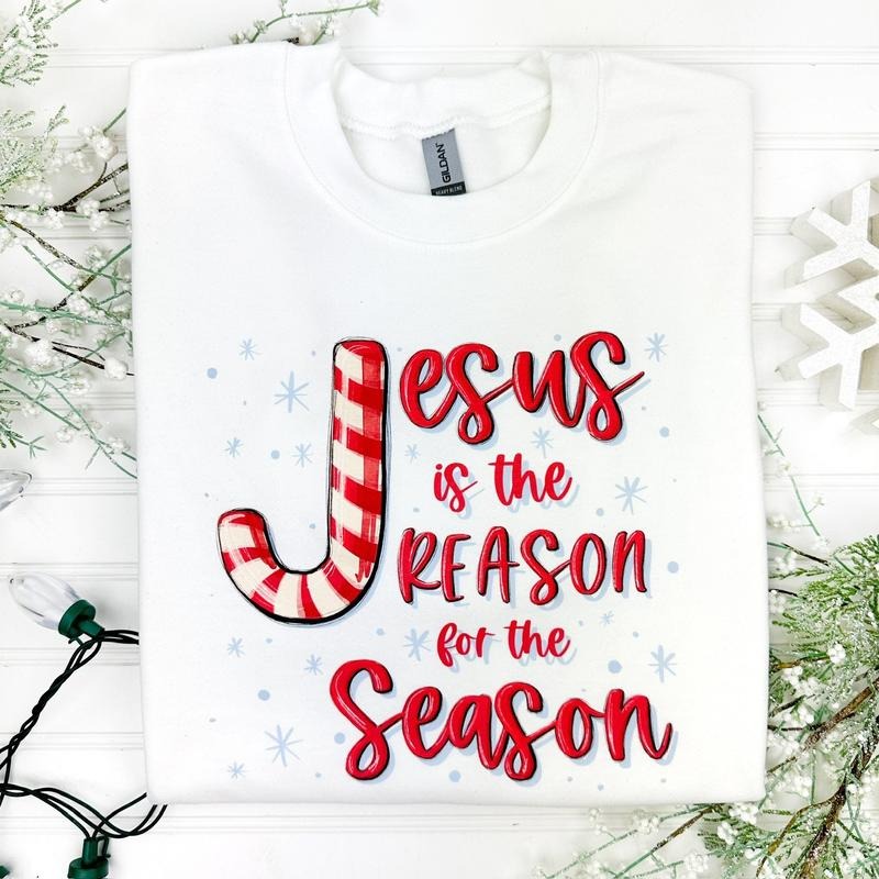 Jesus Is The Reason Sweatshirt T-Shirts, Hoodie | WearSparks.com