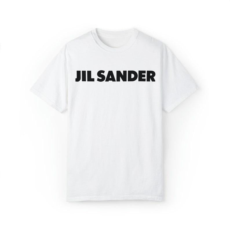 Jil Sander Logo Printed Crewneck T-Shirt, Perfect Tee, Gifts For Boyfriend and Girlfriend T-Shirt