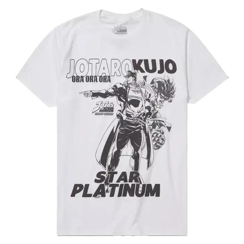 JoJo's Bizarre Adventure Star Platinum Ora T-Shirt Sweatshirt, Hoodie, Comfort Colors