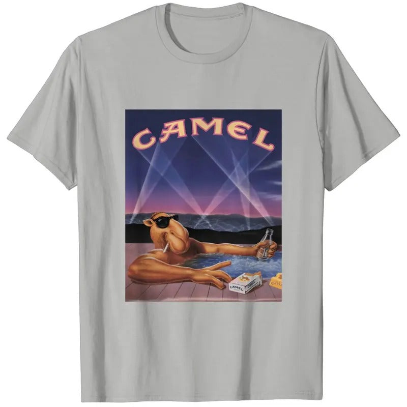 Joe CAMEL party, Joe Camel Pool Party T-Shirt - Cotton Classic T-shirt, sweater and Hoodie Sweatshirt | WearSparks.com