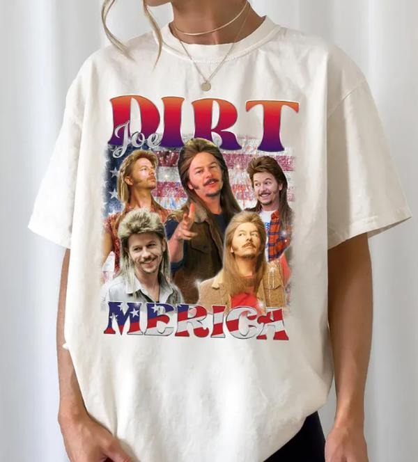 Joe Dirt 4th July Shirts, Joe Dirt Merica , Joe Dirt Independence Day Shirt, Joe Dirt Patriotic , 4Th Of July Shirtstyle{n002}2