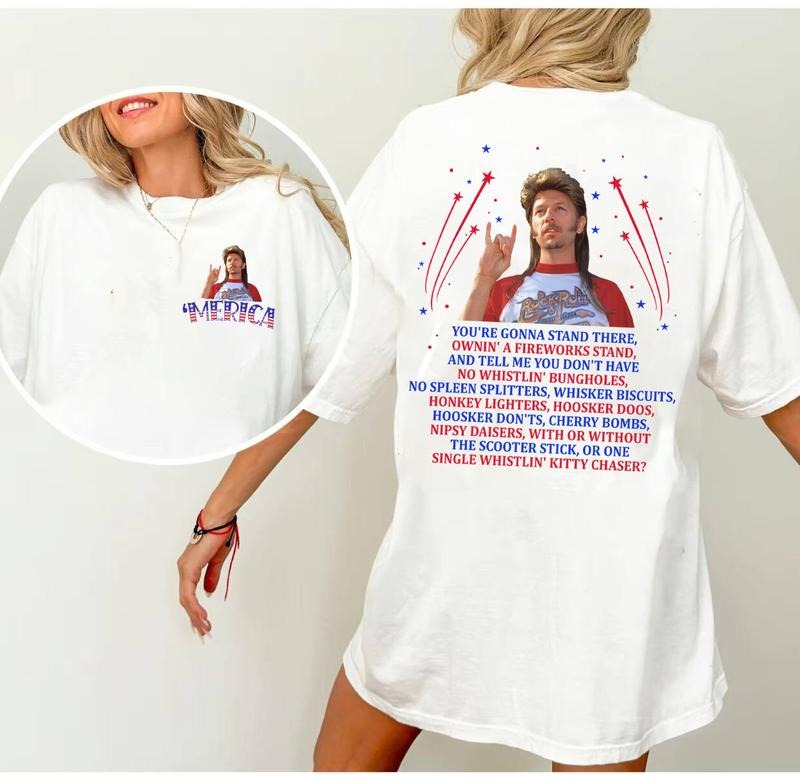 Joe Dirt 4th Of July Tee Shirt, Merica Joe Dirt Tee Shirt, 4th Of July Funny Shirt, Independence Day Tshirt, Patriotic Shirt