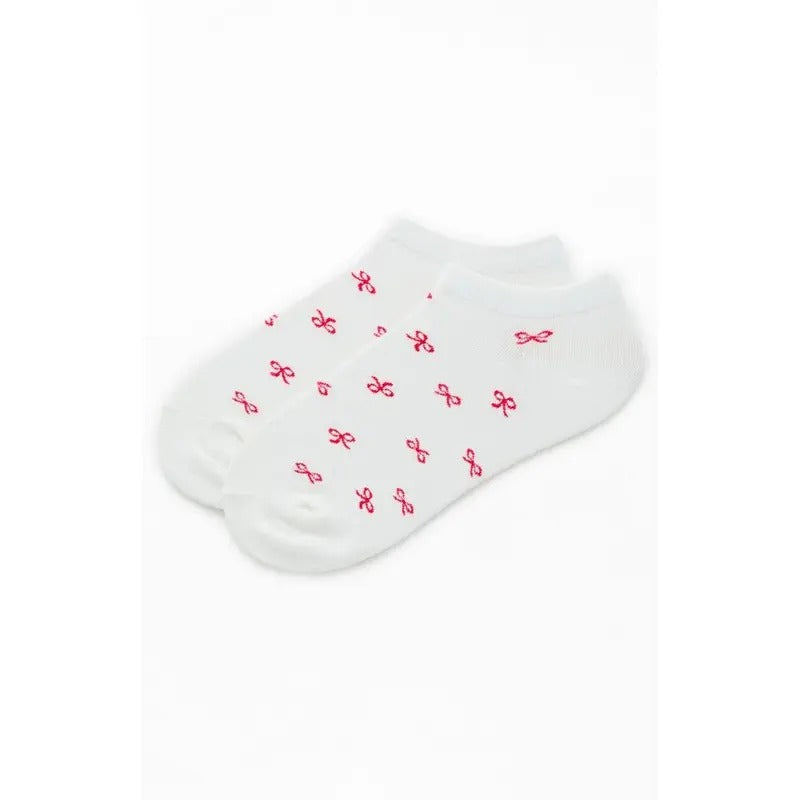 John Galt Women's Bow Ankle Socksstyle{n002}2