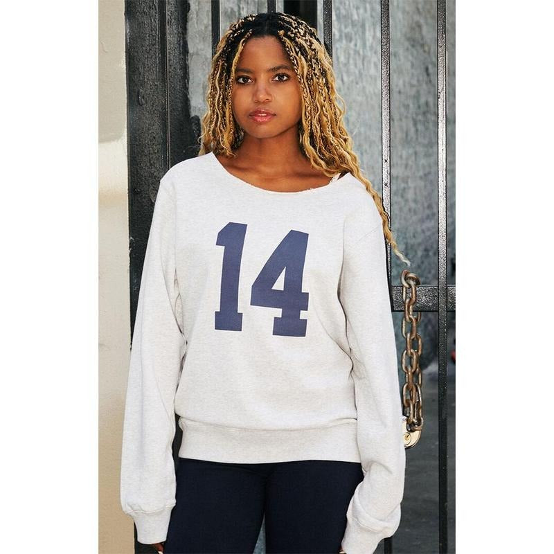 John Galt Women's Estelle 14 Sweatshirt