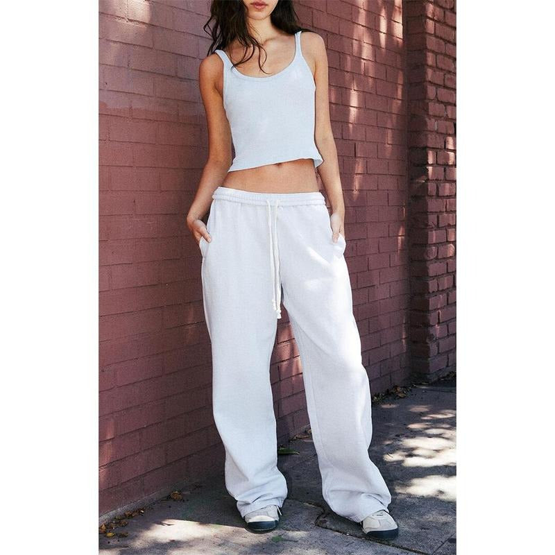 John Galt Women's Light Blue Anastasia Sweatpants T-Shirts, Hoodie, Sweatshirt | WearSparks.com