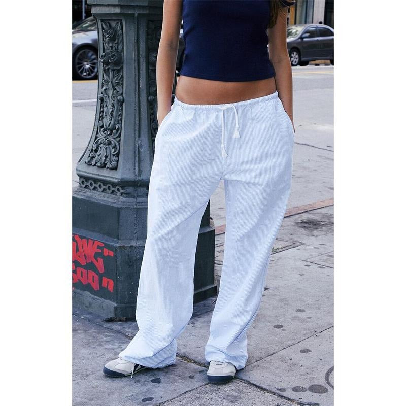John Galt Women's Striped Anastasia Sweatpants T-Shirts, Hoodie, Sweatshirt | WearSparks.com