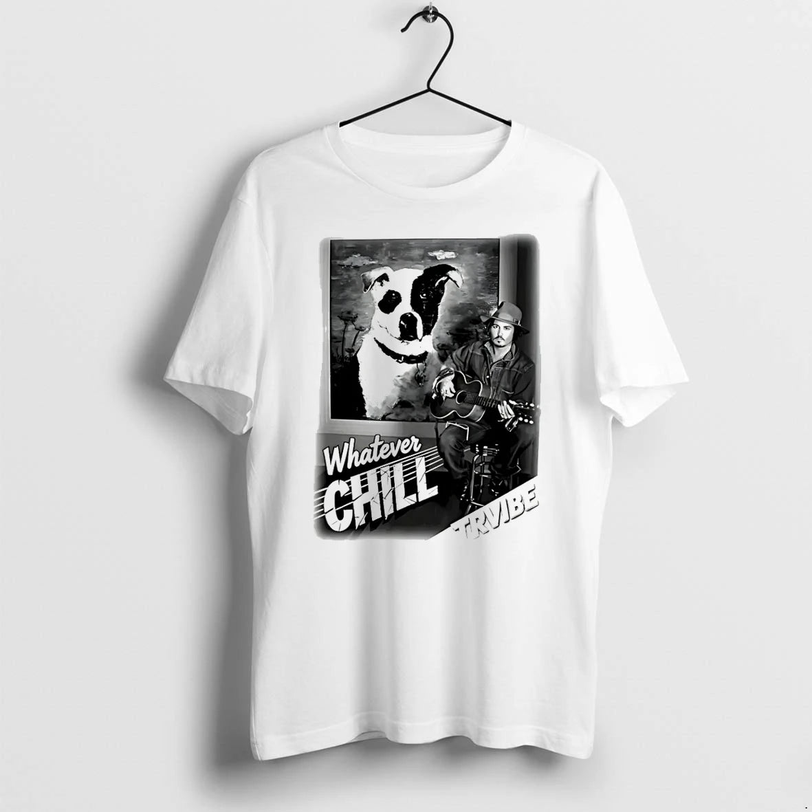 Johnny Depp Whatever Chill Photo Tshirts Sweater