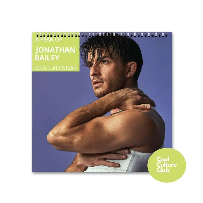 Jonathan Bailey Calendar Vol.1 - 2025 Calendar, Wall Calendar 2025, Planner 2025, Jonathan Bailey Mug, Unique Holiday Gift, Christmas Gift