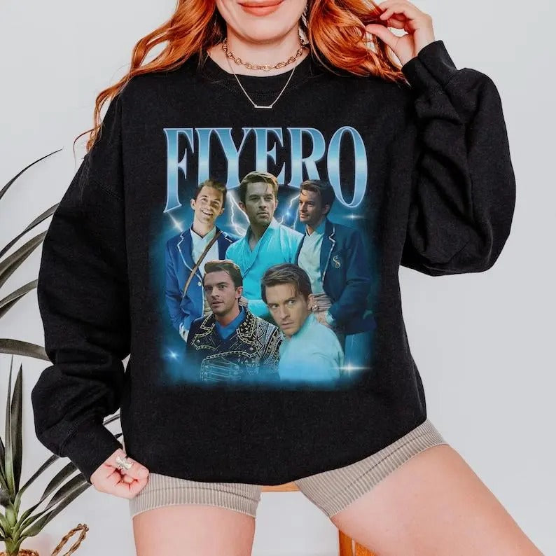 Jonathan Bailey Fiyero Shirt, Oversized Vintage Bootleg, Wicked Movie Crewneck, Wizard of Oz, Broadway Merch Shirt, Dancing Through Life