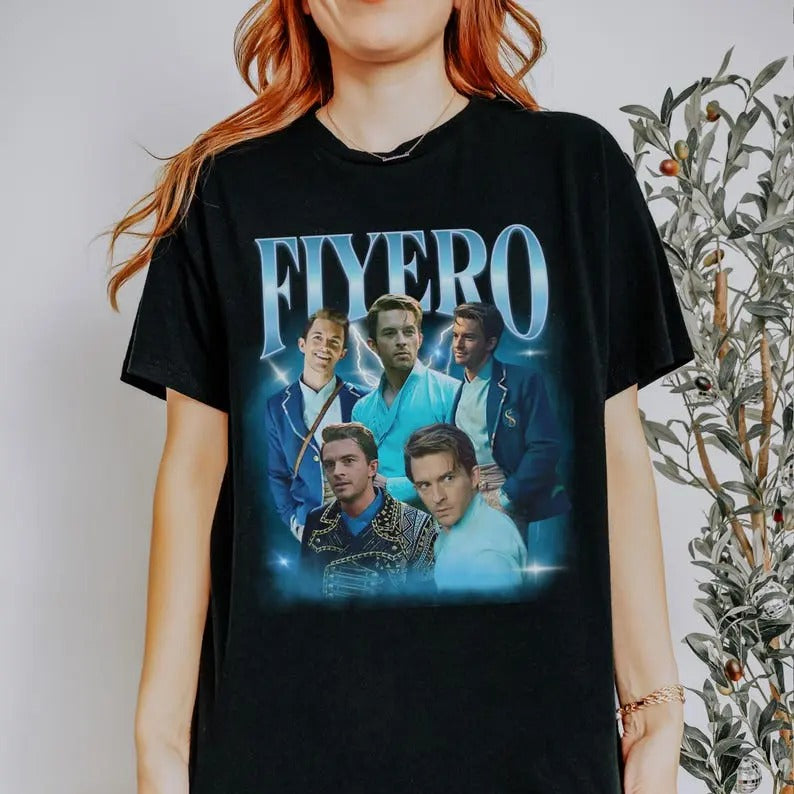 Jonathan Bailey Fiyero Tee, Wicked Movie Crewneck, Wizard of Oz, Broadway Merch Shirt, Dancing Through Life