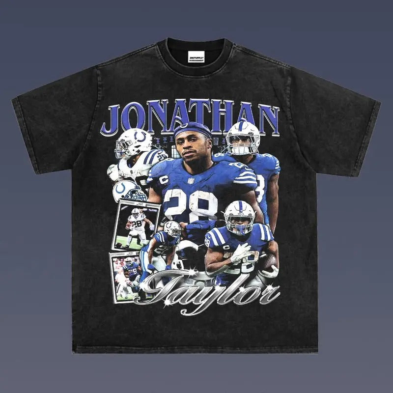 Jonathan Taylor 1.0 Tee | Vintage Tee | Gift For Fan