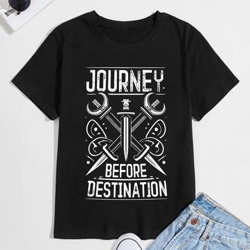 Journey Before Destination Shirt, Stormlight Archive Tee Shirt, Brandon Sanderson, Stormblessed Kaladi Shirt, Bookish...