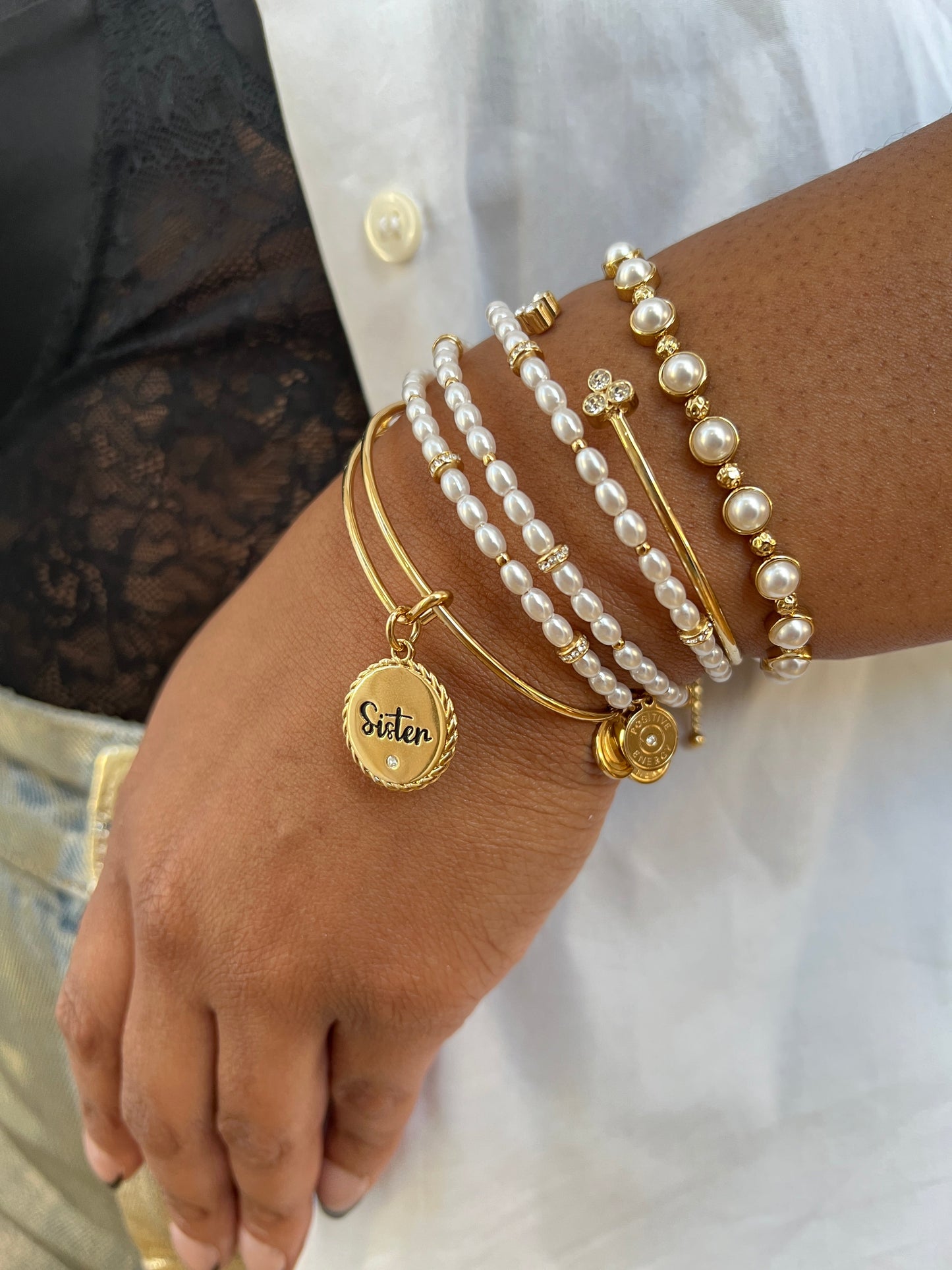 Freshwater Pearl Bracelet