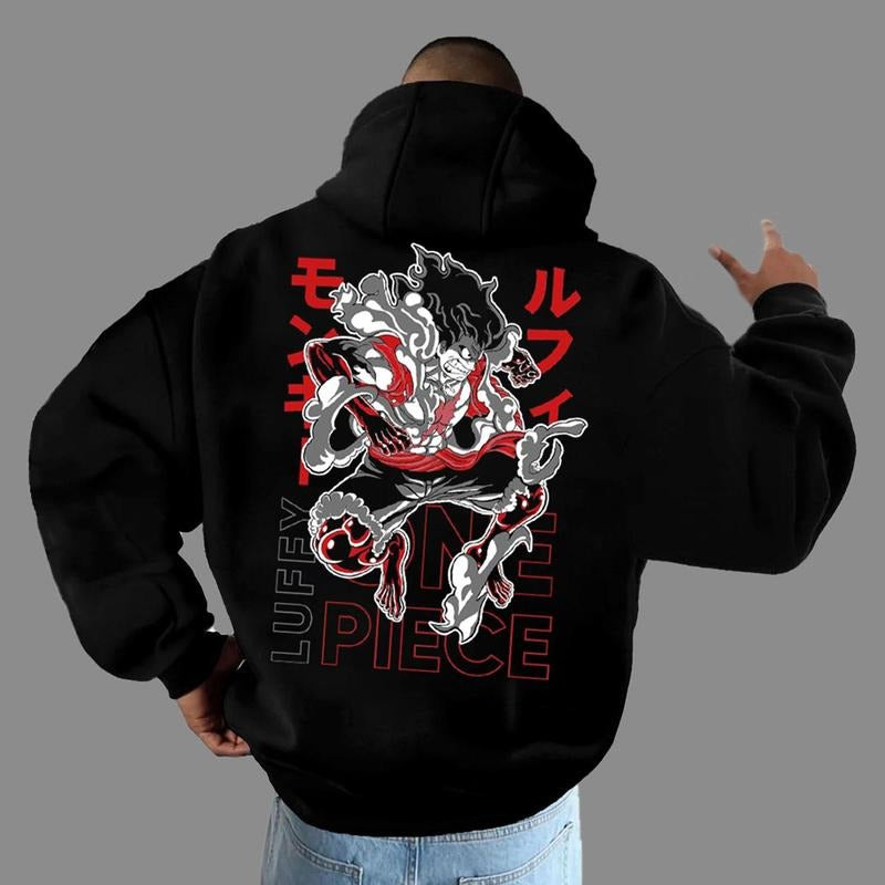 Joyboy Gear 5 Luffy Vintage Tee Hoodie Sweatshirt, One Piece T-Shirt, Gear 5 Luffy Shirt, Anime Manga Shirt, Cotton Shirt For Gym, Cotton Menswear Womenswear, Unisex Shirt, Hoodie Sweatshirt, Japan Street Wear, Japanese Anime Merch Monkey D Luffy, Sweats