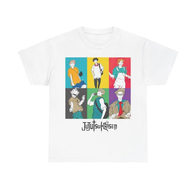 JuJuTSu KaiSen Shirt, Animen Shirts, Cartoon shirts, Graphic tees