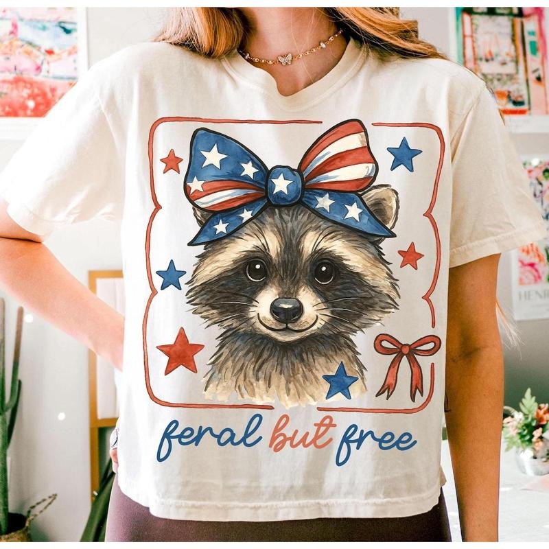 July 4th Highland Cow Shirt, Merica Funny Cute Baby Cow Fourth Of July Sublimation Design, Trendy America USA Popular Shirt, Digital Download