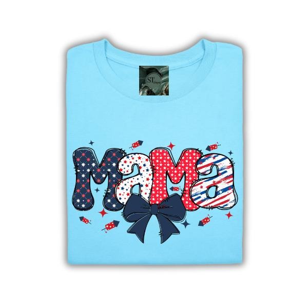 July 4th Name Graphic T-shirt 100% Cotton Unisex Fit plus size options