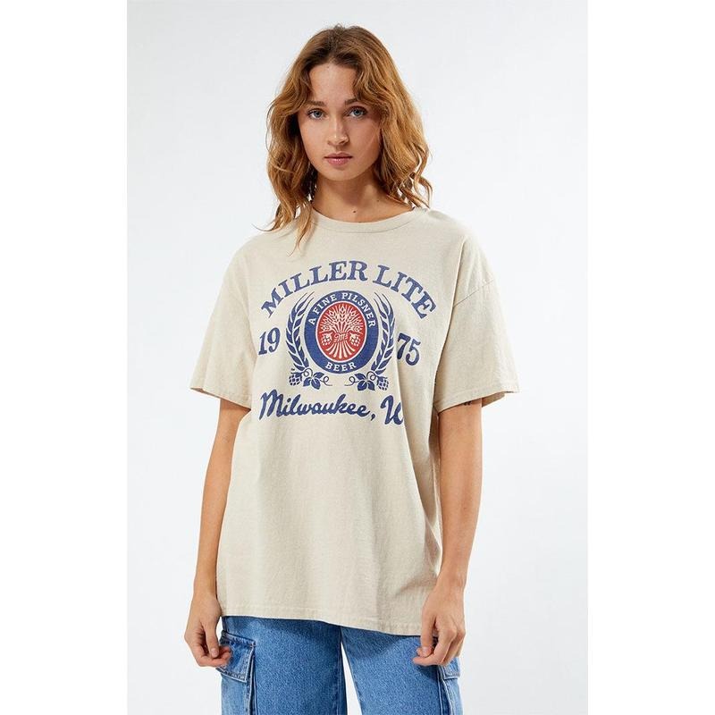Junk Food Women's Miller Lite T-Shirt