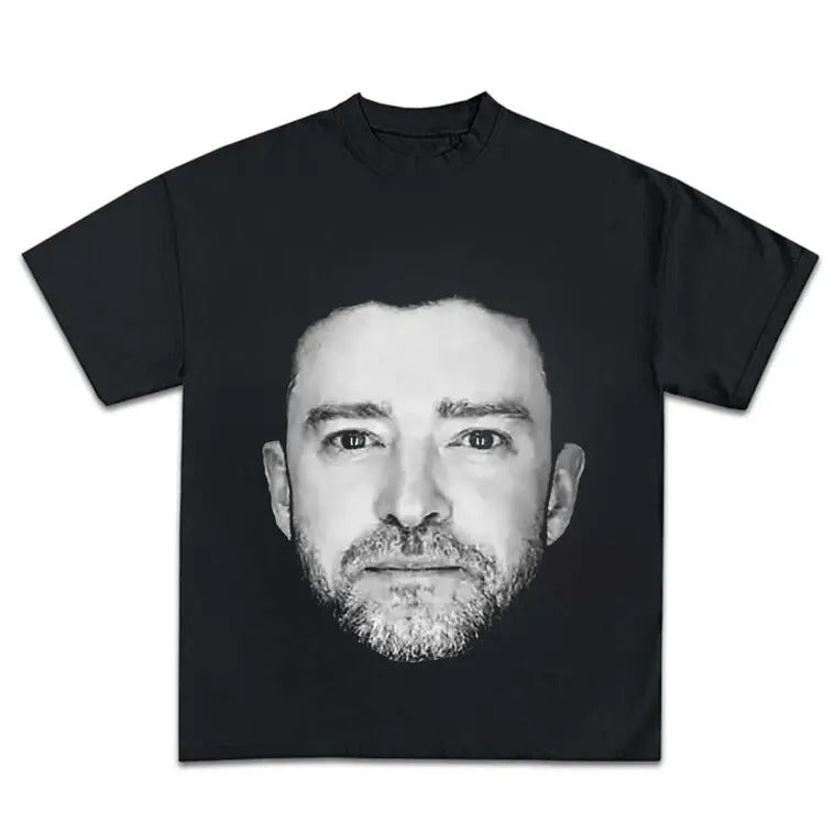 Justin Timberlake FACE T Shirt Hoodie, Sweatshirt | WearSparks.com